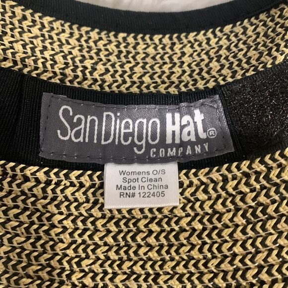 SAN DIEGO HAT Packable Adjustable UPF 50+  Women’s Hat NWT O/S - Picture 3 of 8